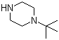 1-tert-Butylpiperazine molecular structure (CAS 38216-72-7)
