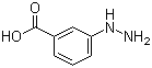 3-Hydrazinobenzoic acid molecular structure (CAS 38235-71-1)