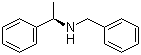 (R)-(+)-N-Benzyl-1-phenylethylamine molecular structure (CAS 38235-77-7)