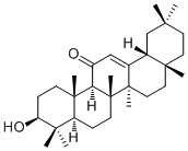 beta-Amyrenonol molecular structure (CAS 38242-02-3)