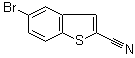 5-Bromobenzo[b]thiophene-2-carbonitrile molecular structure (CAS 38251-66-0)