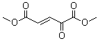 Dimethyl (E)-2-oxoglutaconate molecular structure (CAS 38256-25-6)