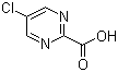 5-Chloropyrimidine-2-carboxylic acid molecular structure (CAS 38275-61-5)