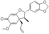 structure of CAS# 38276-59-4, Burchellin;NSC 370991