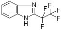 2-(全氟乙基)苯并咪唑分子结构 (CAS 383-08-4)