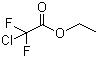 Ethyl chlorodifluoroacetate molecular structure (CAS 383-62-0)
