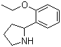 2-(2-Ethoxyphenyl)pyrrolidine molecular structure (CAS 383127-71-7)
