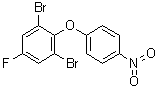 1,3-Dibromo-5-fluoro-2-(4-nitrophenoxy)benzene molecular structure (CAS 383181-48-4)