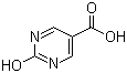 2-羟基嘧啶-5-羧酸分子结构 (CAS 38324-83-3)