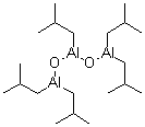 五异丁基三铝氧烷分子结构 (CAS 38338-53-3)