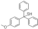 4-Methoxy-alpha,alpha-diphenylbenzenemethanethiol molecular structure (CAS 383401-03-4)