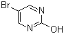 structure of CAS# 38353-06-9, 5-Bromo-2-hydroxypyrimidine;5-Bromo-1H-pyrimidin-2-one