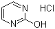 2-Hydroxypyrimidine hydrochloride molecular structure (CAS 38353-09-2)