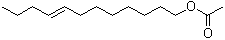 (E)-8-Dodecen-1-ol acetate molecular structure (CAS 38363-29-0)