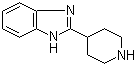 2-(4-哌啶基)-1H-1,3-苯并咪唑分子结构 (CAS 38385-95-4)