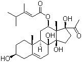 Caudatin molecular structure (CAS 38395-02-7)