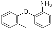 structure of CAS# 3840-18-4, 2-(2-Methylphenoxy)aniline;2-(o-Tolyloxy)-aniline; 2-Amino-2'-methyldiphenyl ether