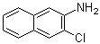 结构式 CAS# 38410-42-3, 3-氯-2-萘胺