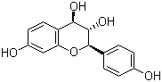 3,4,4',7-四羟基黄烷分子结构 (CAS 38412-82-7)
