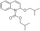 Isobutyl 1,2-dihydro-2-isobutoxy-1-quinoline-carboxylate molecular structure (CAS 38428-14-7)