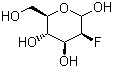 2-Deoxy-2-fluoro-D-mannose molecular structure (CAS 38440-79-8)
