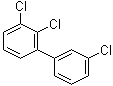 2,3,3'-Trichlorobiphenyl molecular structure (CAS 38444-84-7)