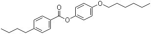 4-(Hexyloxy)phenyl 4-butylbenzoate molecular structure (CAS 38454-28-3)