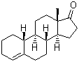 雌甾-4-烯-17-酮分子结构 (CAS 3846-28-4)