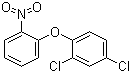 2',4'-二氯-2-硝基二苯醚分子结构 (CAS 38461-29-9)