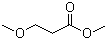 Methyl 3-methoxypropionate molecular structure (CAS 3852-09-3)