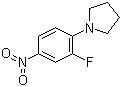 1-(2-Fluoro-4-nitrophenyl)pyrrolidine molecular structure (CAS 385380-74-5)