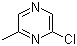 2-Chloro-6-methylpyrazine molecular structure (CAS 38557-71-0)