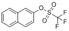 2-Naphthyl trifluoromethanesulfonate molecular structure (CAS 3857-83-8)