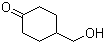 4-(Hydroxymethyl)cyclohexanone molecular structure (CAS 38580-68-6)