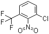 structure of CAS# 386-70-9, 3-Chloro-2-nitrobenzotrifluoride;1-Chloro-2-nitro-3-(trifluoromethyl)benzene