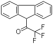 1-(9H-芴-9-基)-2,2,2-三氟乙酮分子结构 (CAS 386-83-4)