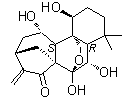 Lasiodonin molecular structure (CAS 38602-52-7)
