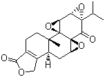 Triptonide molecular structure (CAS 38647-11-9)