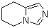 5,6,7,8-四氢咪唑并[1,5-a]吡啶分子结构 (CAS 38666-30-7)