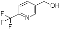 structure of CAS# 386704-04-7, 2-(Trifluoromethyl)pyridine-5-methanol;6-(Trifluoromethyl)pyridine-3-methanol; 5-(Hydroxymethyl)-2-(trifluoromethyl)pyridine