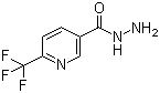 结构式 CAS# 386715-32-8, 6-(三氟甲基)-3-吡啶甲酰肼