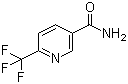 6-(Trifluoromethyl)nicotinamide molecular structure (CAS 386715-35-1)