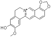 Tetradehydrocheilanthiofolinium molecular structure (CAS 38691-95-1)
