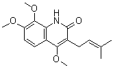 Preskimmianine molecular structure (CAS 38695-41-9)