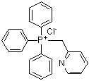 2-Picolyltriphenylphosphonium chloride molecular structure (CAS 38700-15-1)
