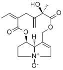 结构式 CAS# 38710-26-8, 千里光非灵 N-氧化物