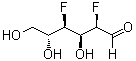2,4-Dideoxy-2,4-difluoro-D-glucose molecular structure (CAS 38711-44-3)