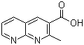 2-Methyl-1,8-naphthyridine-3-carboxylic acid molecular structure (CAS 387350-60-9)
