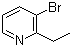 3-Bromo-2-ethylpyridine molecular structure (CAS 38749-81-4)