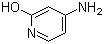 4-Aminopyridin-2-ol molecular structure (CAS 38767-72-5)